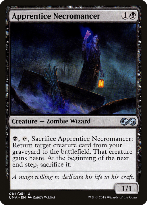 Apprentice Necromancer (UMA-084) [Ultimate Masters] MTG Single Wizards of the Coast