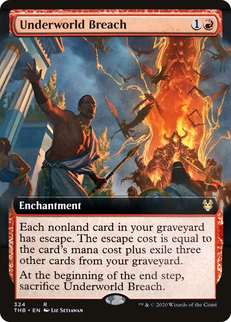 Underworld Breach (THB-324) [Theros Beyond Death] (Extended Art) MTG Single Wizards of the Coast