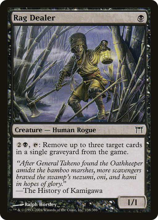 Rag Dealer (CHK-138) [Champions of Kamigawa] MTG Single Wizards of the Coast