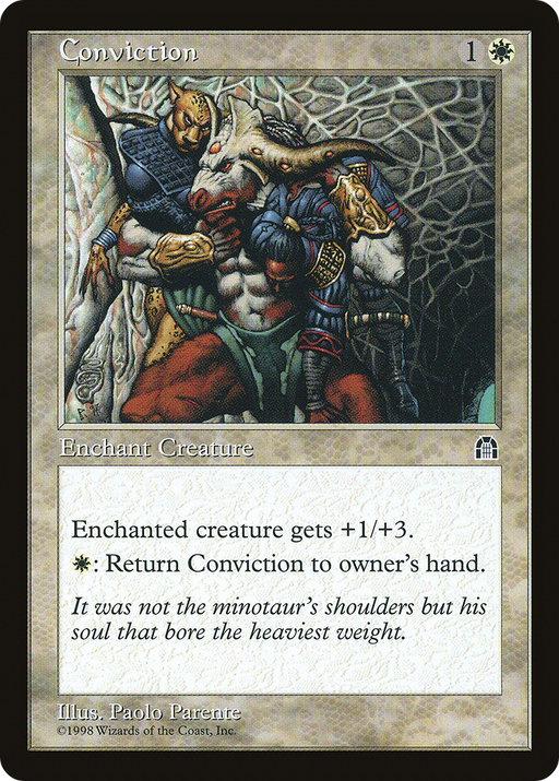 Conviction (STH-005) [Stronghold] MTG Single Wizards of the Coast