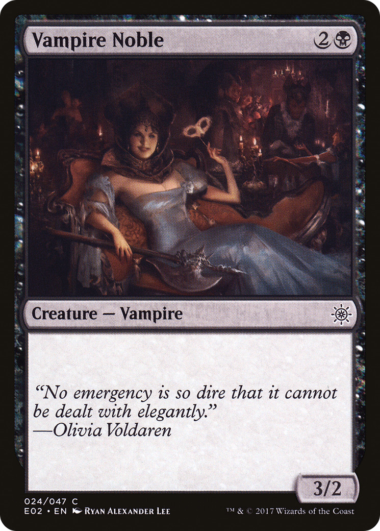 Vampire Noble (E02-024) [Misc] Explorers of Ixalan MTG Single Wizards of the Coast