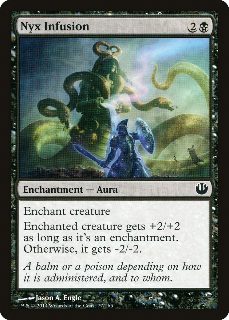 Nyx Infusion (JOU-077) [Journey into Nyx] MTG Single Wizards of the Coast