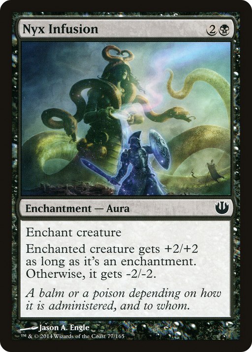 Nyx Infusion (JOU-077) [Journey into Nyx] MTG Single Wizards of the Coast