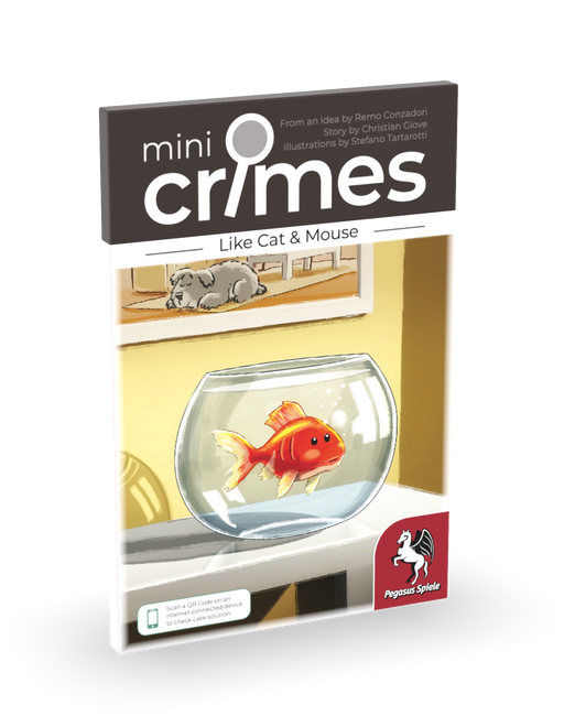 Mini Crimes: Like Cat & Mouse Board Games Pegasus Spiele