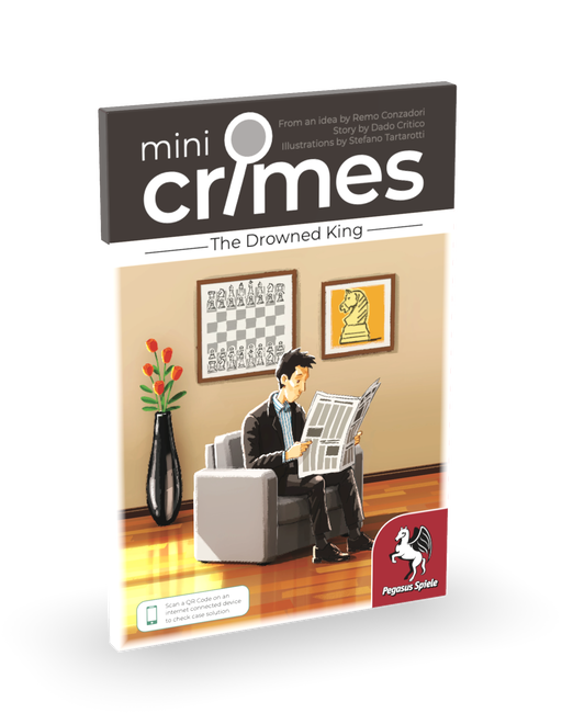 Mini Crimes: The Drowned King Board Games Pegasus Spiele