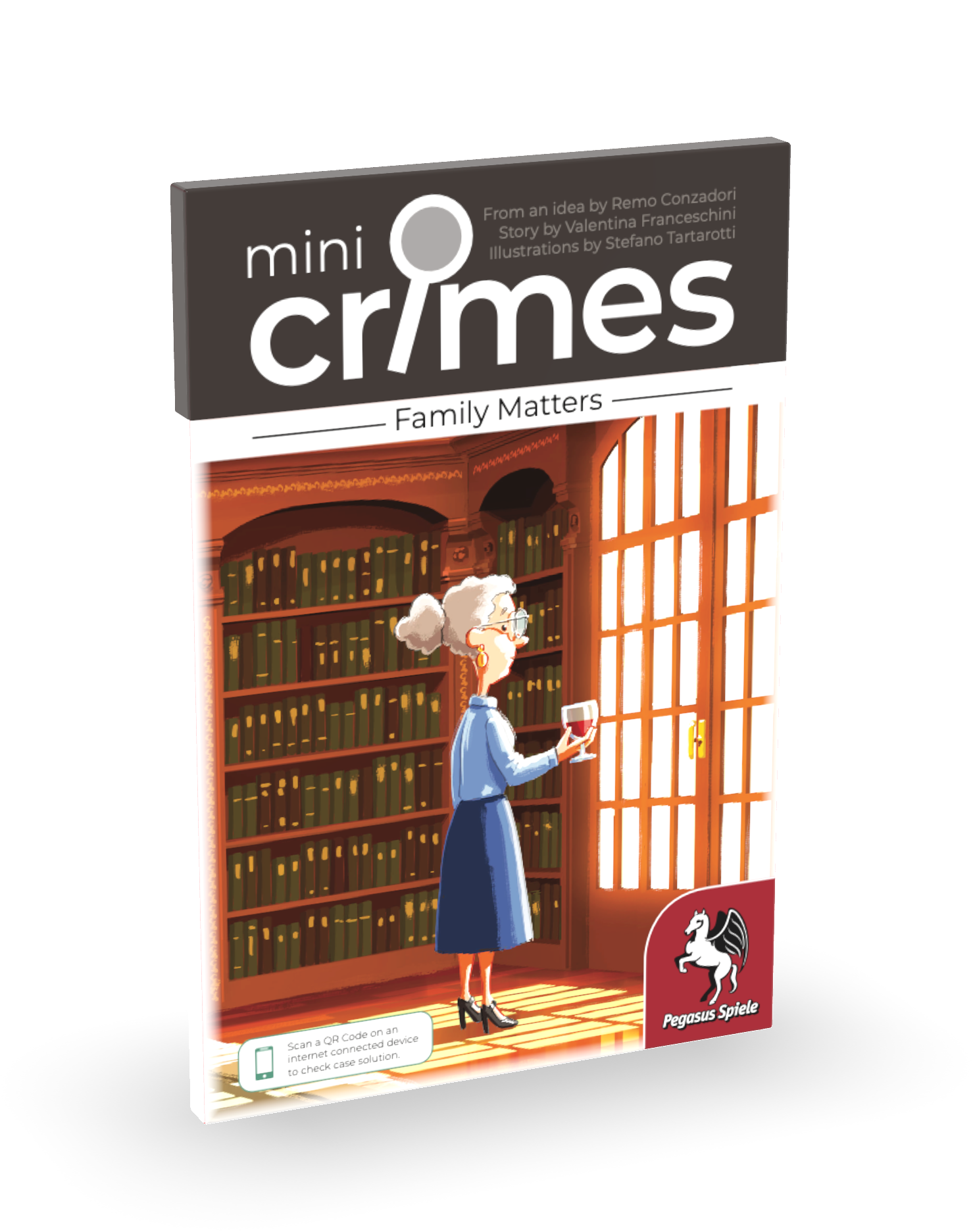 Mini Crimes: Family Matters Board Games Pegasus Spiele