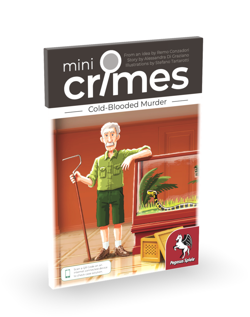 Mini Crimes: Cold-Blooded Murder Board Games Pegasus Spiele