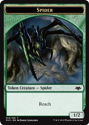 Spider Token (MH1-014) [Modern Horizons] Foil MTG Single Modern Horizons