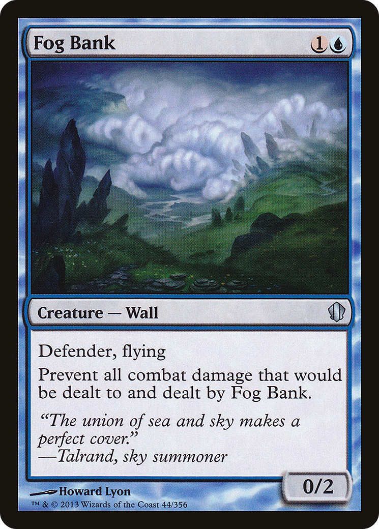 Fog Bank (C13-044) [Commander 2013] MTG Single Wizards of the Coast