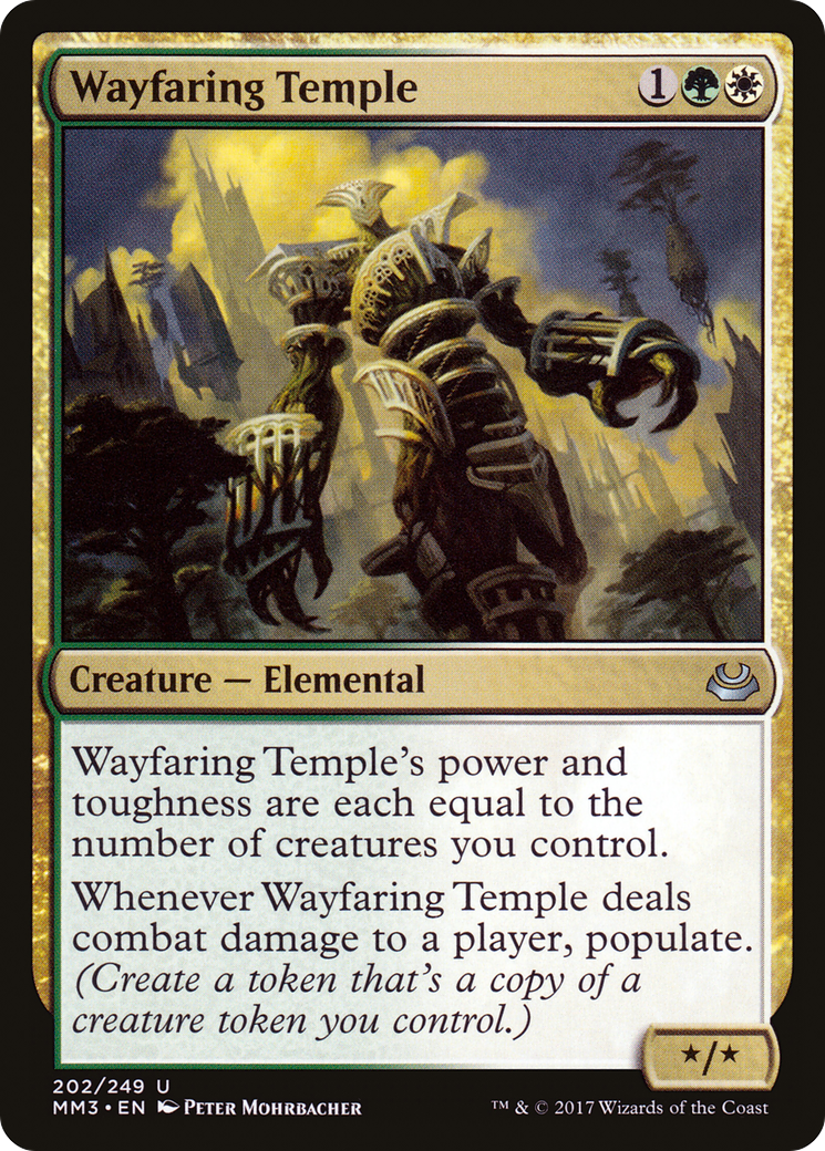 Wayfaring Temple (MM3-202) [Modern Masters 2017] MTG Single Modern Masters 2017