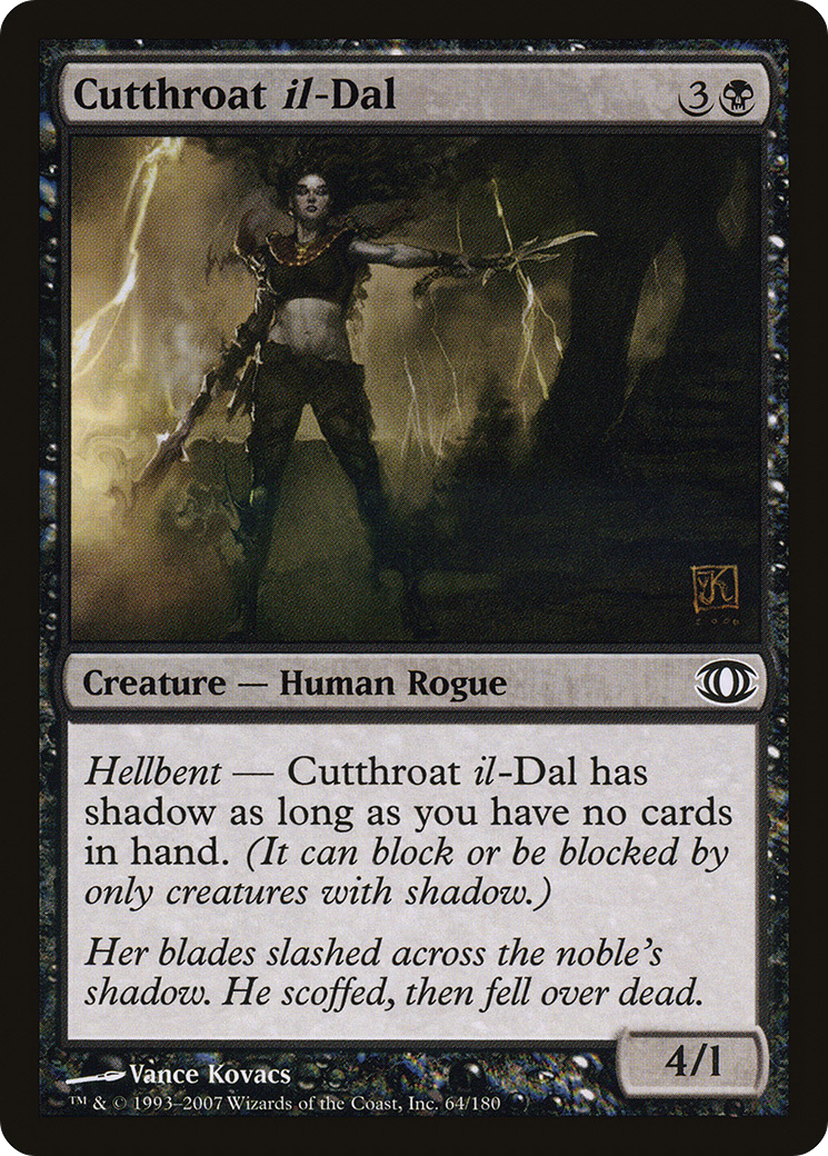 Cutthroat il-Dal (FUT-064) [Future Sight] MTG Single Wizards of the Coast