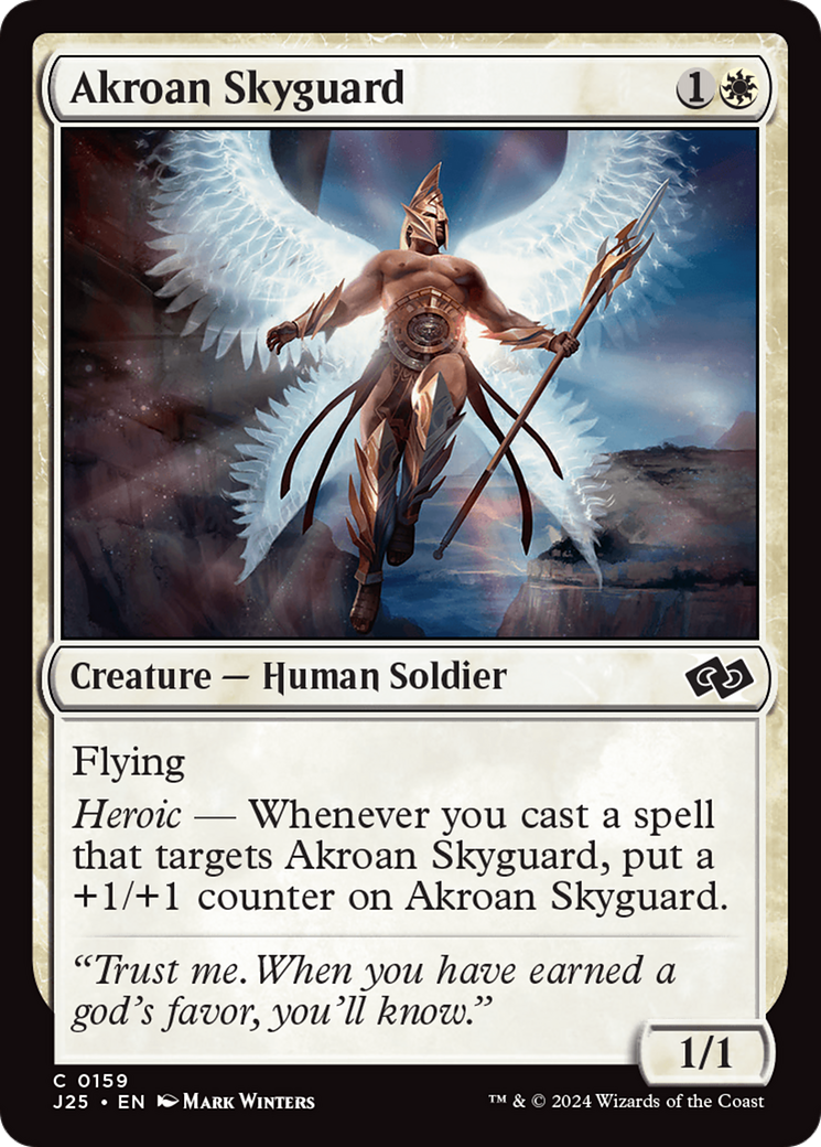 Akroan Skyguard (J25-159) [Foundations Jumpstart] MTG Single Wizards of the Coast