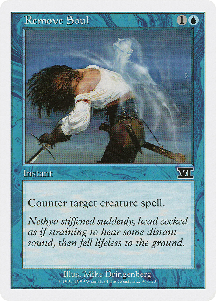 Remove Soul (6ED-094) [Classic Sixth Edition] MTG Single Wizards of the Coast