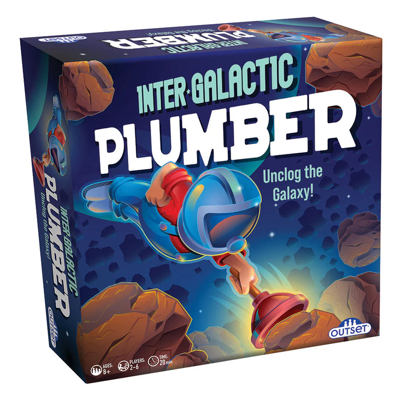 Inter*Galactic Plumber Board Games Outset   