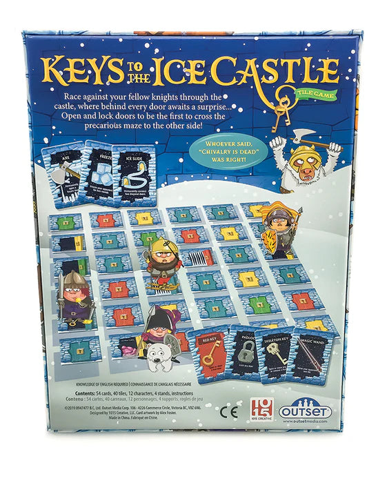 Keys to the Ice Castle: Deluxe Edition Board Games Outset