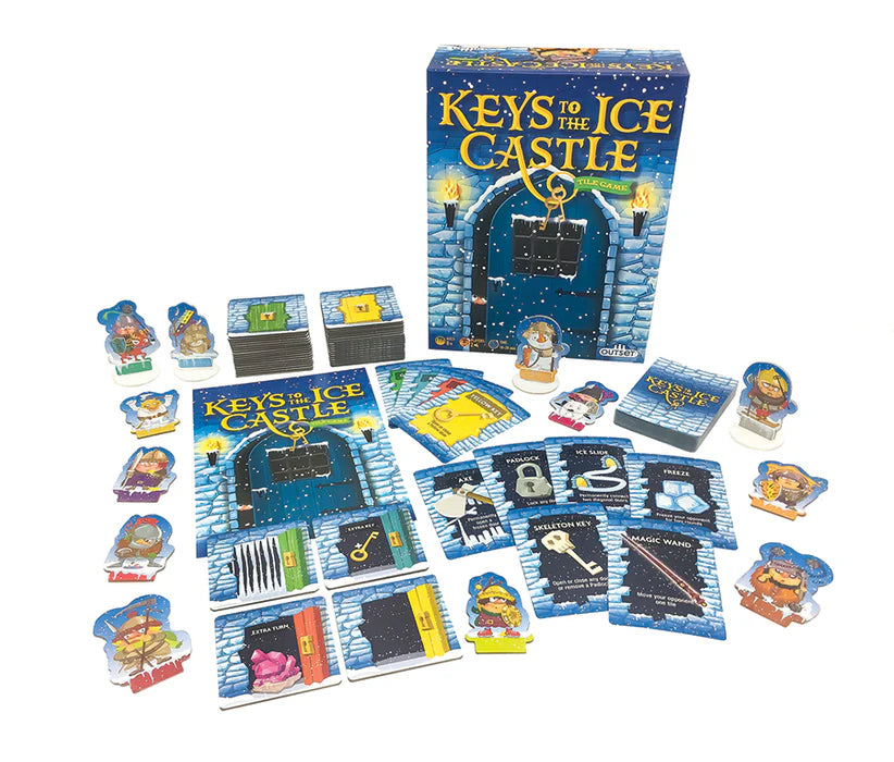 Keys to the Ice Castle: Deluxe Edition Board Games Outset