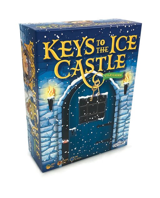 Keys to the Ice Castle: Deluxe Edition Board Games Outset