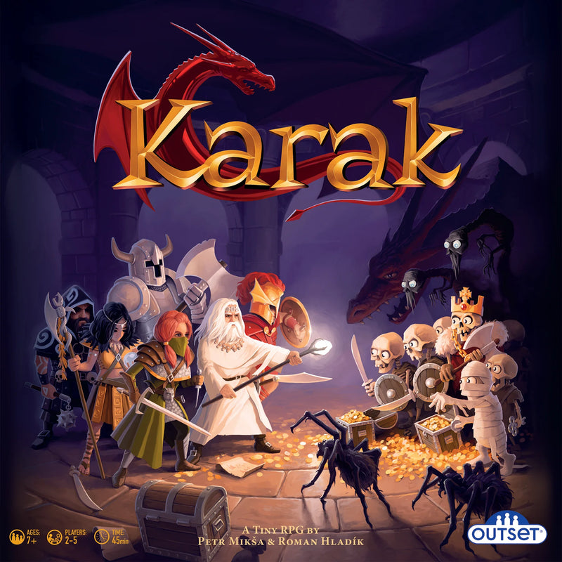 Karak Board Games Outset