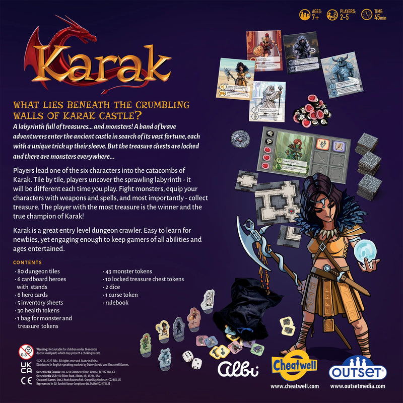Karak Board Games Outset
