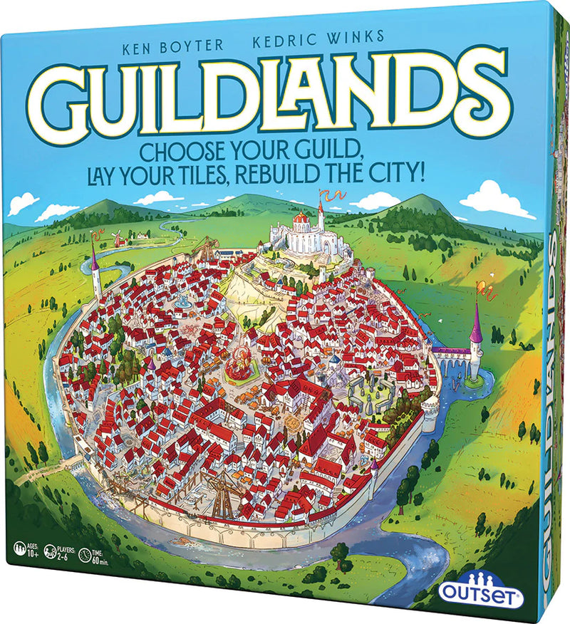Guildlands Board Games Outset