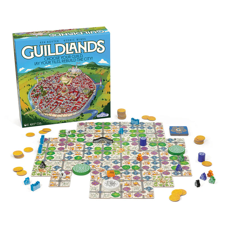 Guildlands Board Games Outset