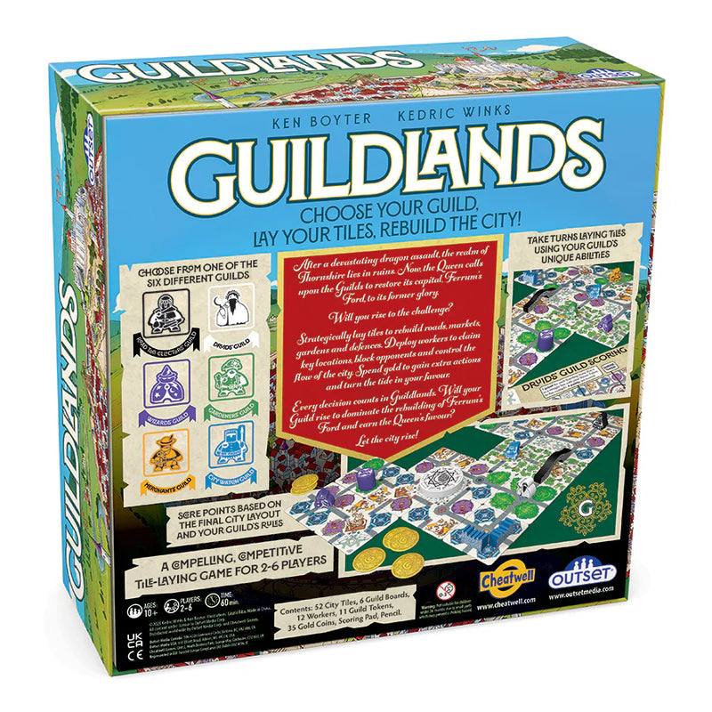 Guildlands Board Games Outset