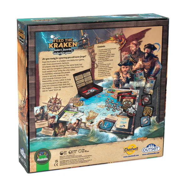Feed the Kraken Board Games Outset