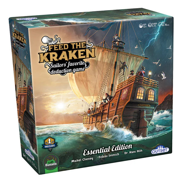 Feed the Kraken Board Games Outset