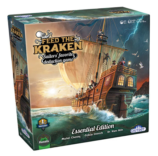 Feed the Kraken Board Games Outset