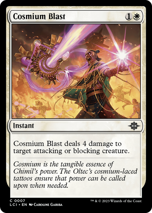 Cosmium Blast (LCI-007) [The Lost Caverns of Ixalan] MTG Single Wizards of the Coast