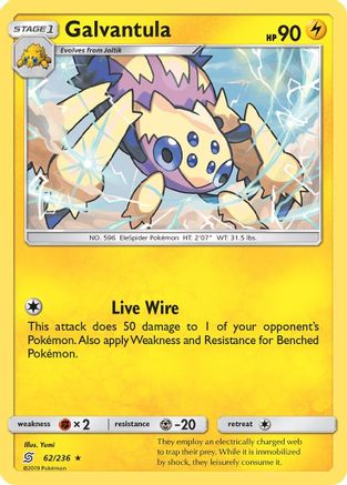 Galvantula (/236) [SM: Unified Minds] Pokemon Single Pokémon