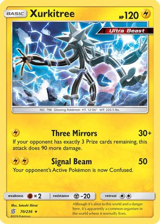 Xurkitree (70/236) [SM: Unified Minds] Pokemon Single Pokémon