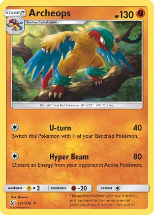 Archeops (/236) [SM: Unified Minds] Pokemon Single Pokémon
