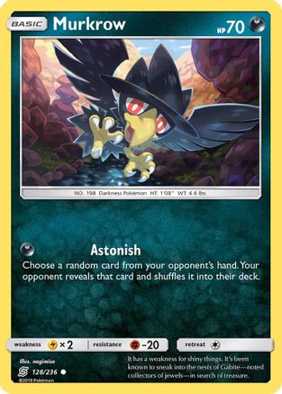 Murkrow (128) (/236) [SM: Unified Minds] Pokemon Single Pokémon