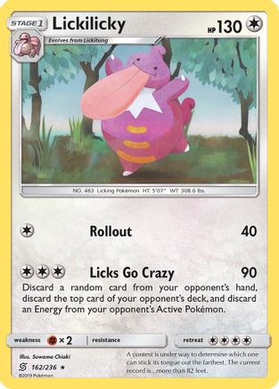 Lickilicky (/236) [SM: Unified Minds] Pokemon Single Pokémon