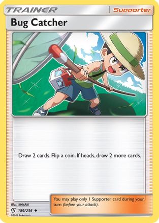 Bug Catcher (/236) Reverse Holofoil [SM: Unified Minds] Pokemon Single Pokémon
