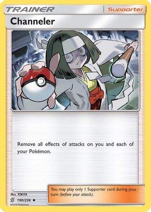 Channeler (/236) Reverse Holofoil [SM: Unified Minds] Pokemon Single Pokémon