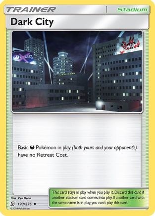 Dark City (193/236) [SM: Unified Minds] Pokemon Single Pokémon