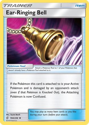 Ear-Ringing Bell (194/236) [SM: Unified Minds] Pokemon Single Pokémon