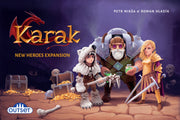 Karak: New Heroes Expansion Kit Board Games Outset