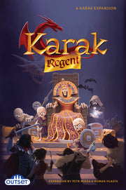 Karak: Regent Expansion Board Games Outset