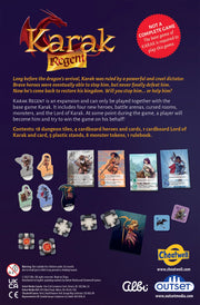 Karak: Regent Expansion Board Games Outset