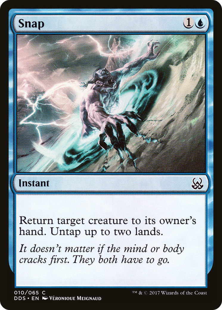 Snap (DDS-010) [Misc] Duel Decks: Mind vs. Might MTG Single Wizards of the Coast
