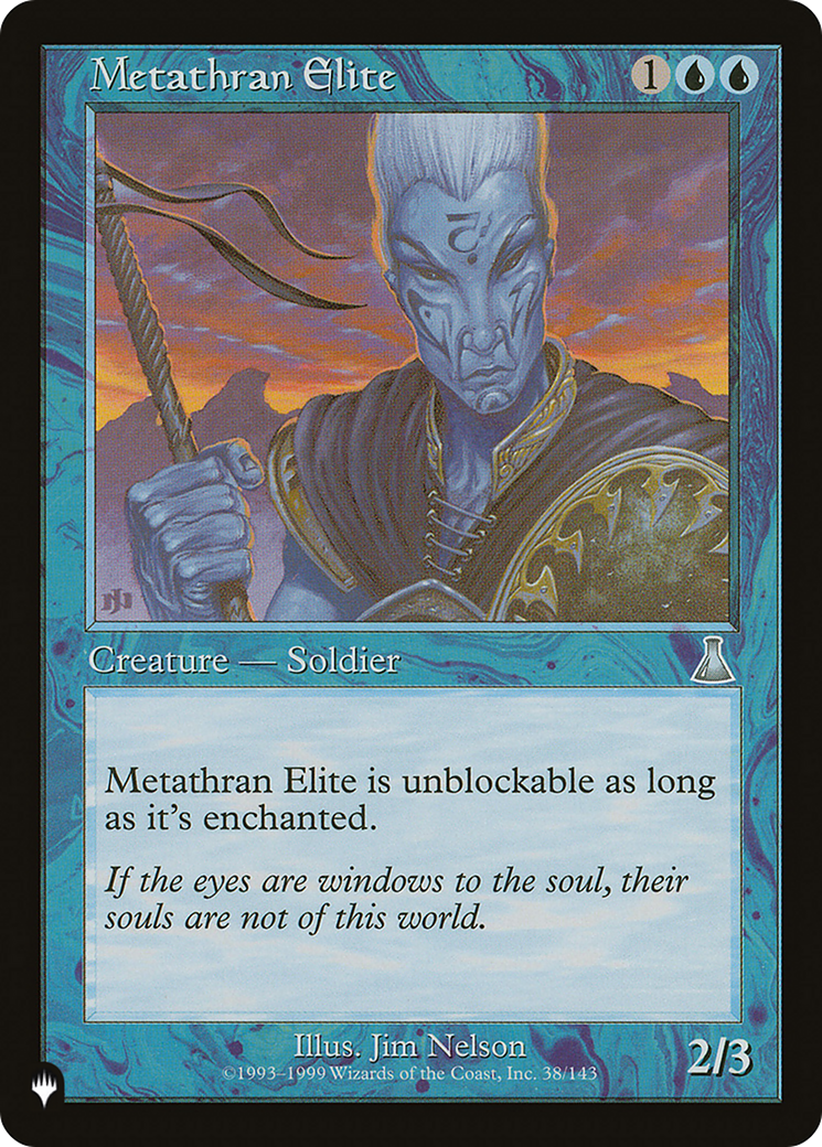 Metathran Elite (LIST-UDS-38) [Mystery Booster] The List MTG Single Wizards of the Coast