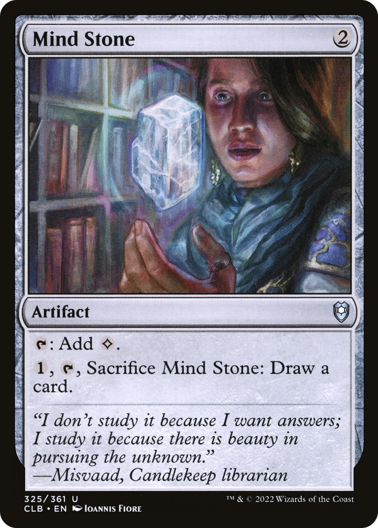 Mind Stone (CLB-325) [Commander Legends: Battle for Baldur's Gate] MTG Single Wizards of the Coast