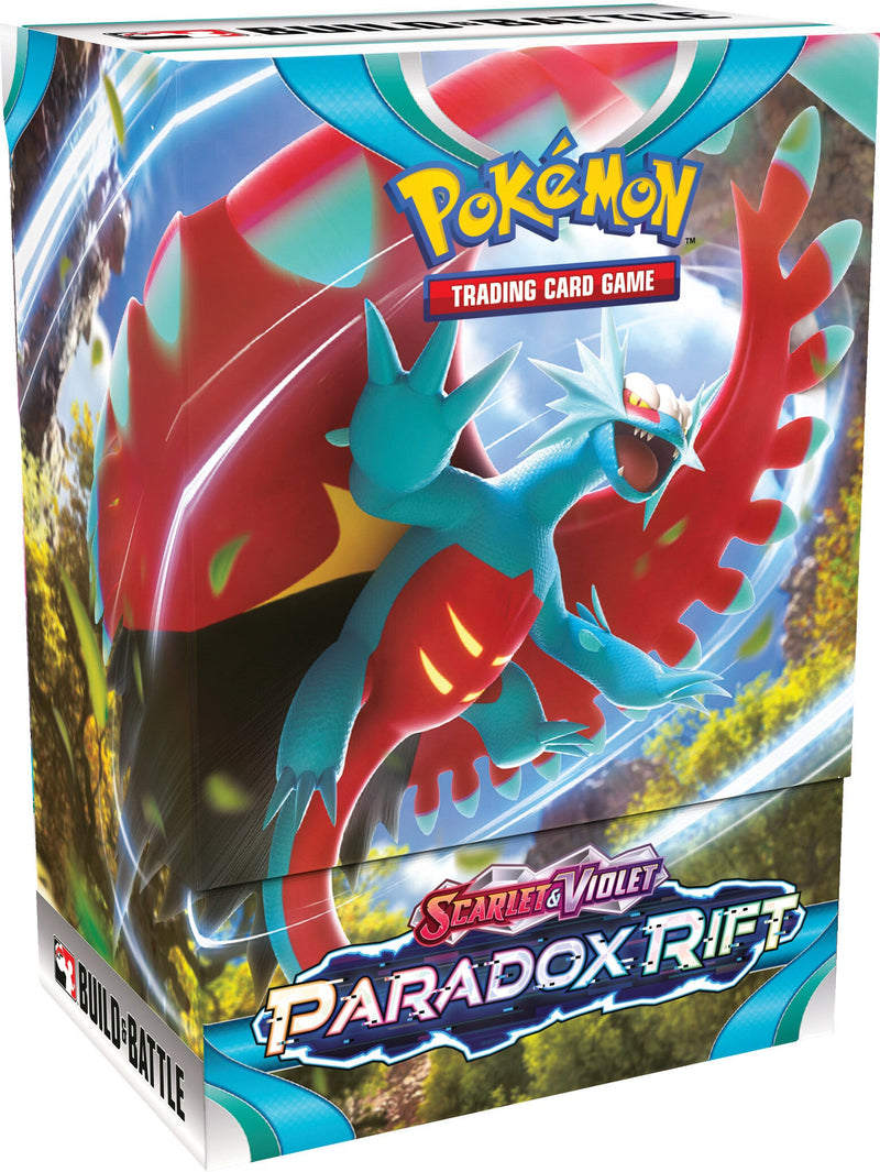 Pokémon Scarlet and Violet: Paradox Rift - Build and Battle Box Pokemon Sealed Pokémon   