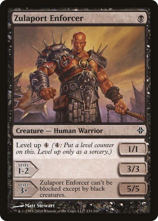 Zulaport Enforcer (ROE-133) [Rise of the Eldrazi] MTG Single Wizards of the Coast