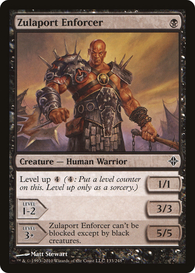 Zulaport Enforcer (ROE-133) [Rise of the Eldrazi] Foil MTG Single Wizards of the Coast