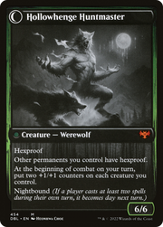 Avabruck Caretaker (DBL-454) [Innistrad: Double Feature] Foil MTG Single Wizards of the Coast