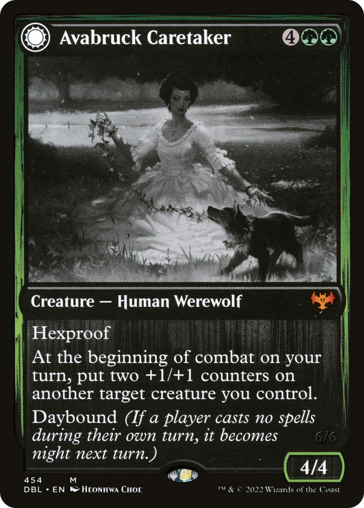 Avabruck Caretaker (DBL-454) [Innistrad: Double Feature] MTG Single Wizards of the Coast